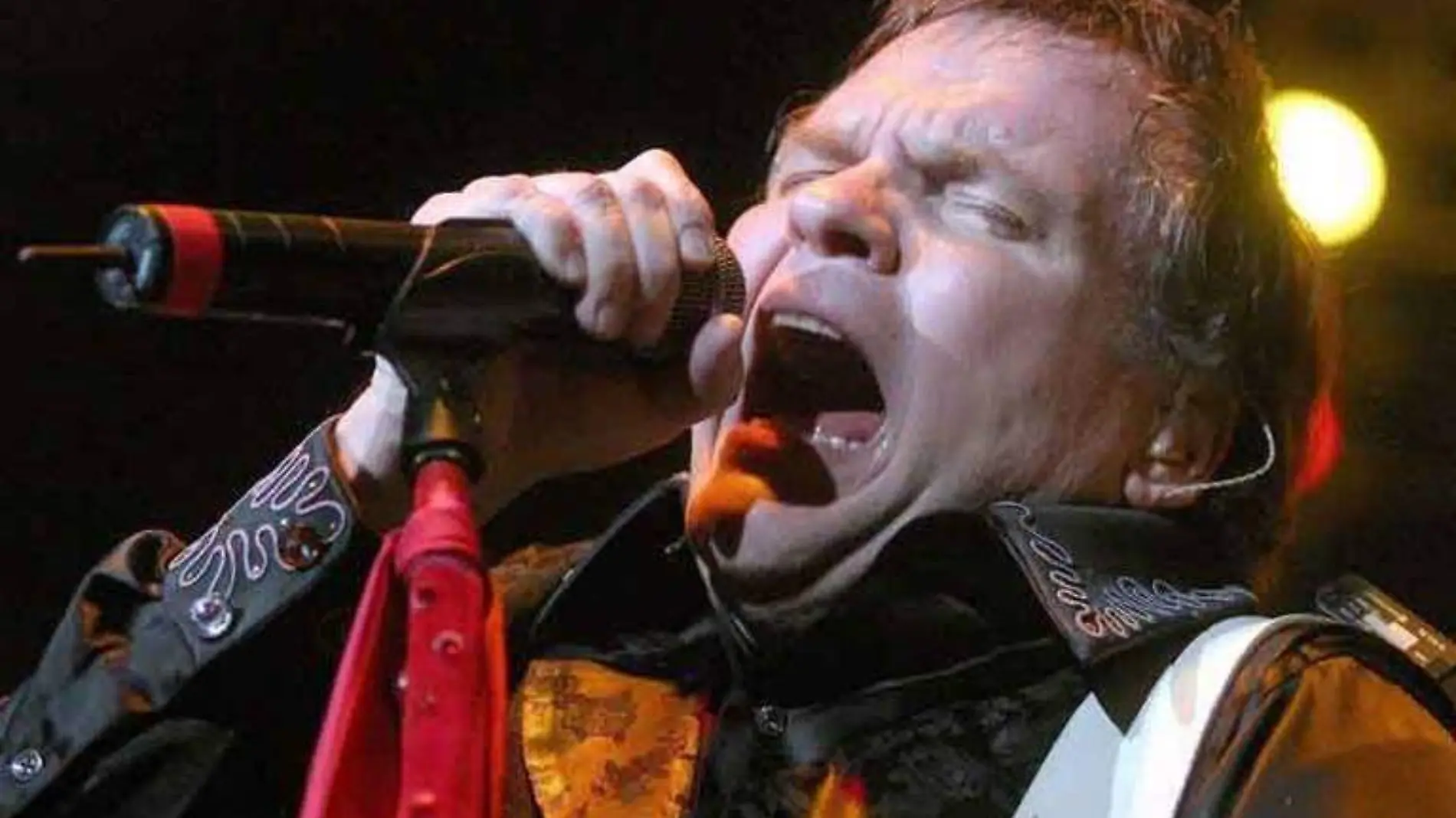 Falleció Meat Loaf, cantante estadounidense de _Bat Out of Hell_, a los 74 años